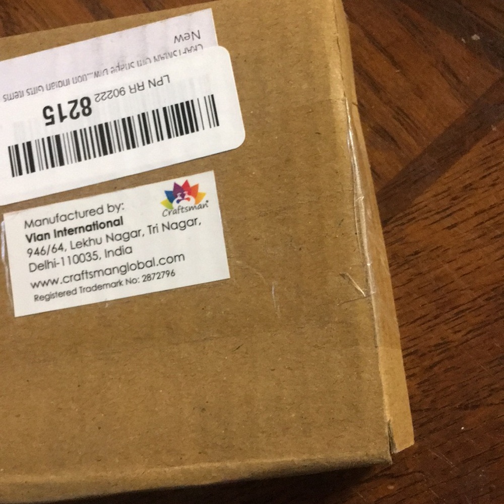 Shadow diva candle holder - Picture 3 of 4